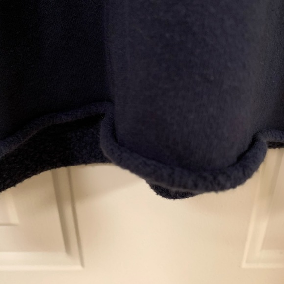 American Eagle Striped Cropped Sweatshirt - Picture 3 of 6